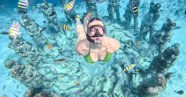 Gili Trawangan: snorkeltocht langs de drie Gili's