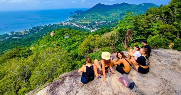 Schilderachtige roadtrip op Koh Tao: verken 8 iconische uitzichtpunten
