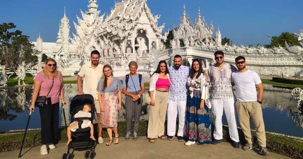 Chiang Rai: begeleide hoogtepunten, volledige dagtour, gratis lunchbuffet