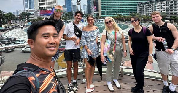 Jakarta: wandeltour zoals de locals, met openbaar vervoer