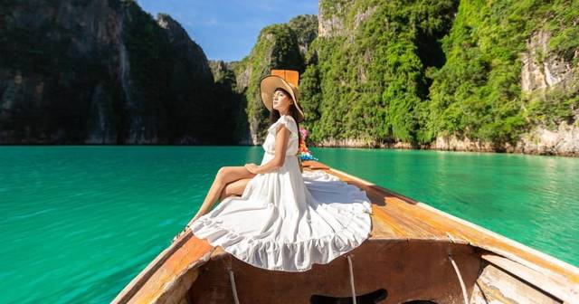 Vanuit Phi Phi: langstaartboottocht van halve dag naar Maya Bay en snorkelen