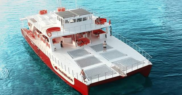 Boracay Sunset Cruise met RedWhale Party Yacht