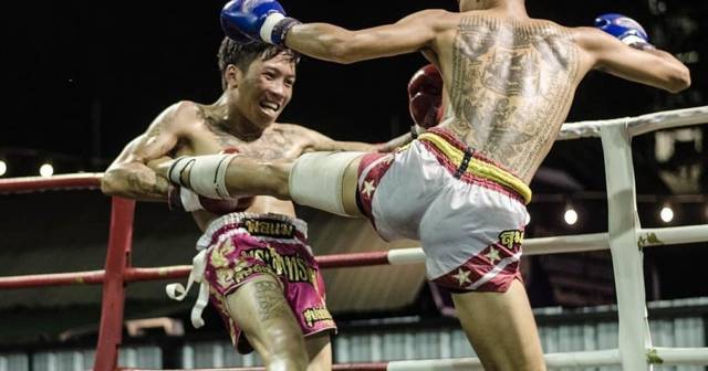 Chiang Mai: toegangsbewijs voor Muay Thai in Kalare Night Bazaar