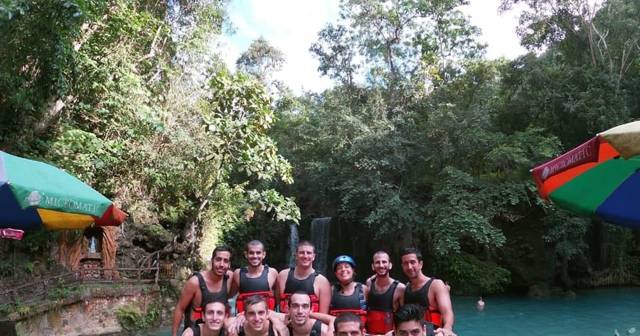 Cebu Moalboal: Kawasan Canyon Avontuur met Lunch