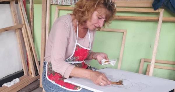 Yogyakarta: batikworkshop van twee uur