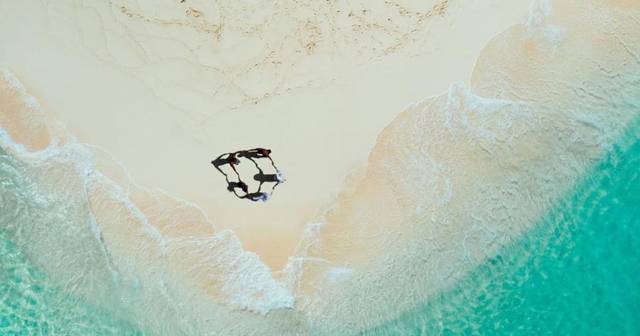 Het beste van de drie eilanden van Siargao met drone en zeemeerminstaart
