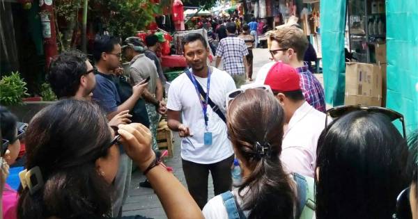 Yogyakarta: wandeltour van twee uur door de stad