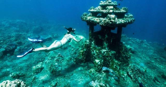 Amed: snorkelen bij het wrak, Turtle Point en de onderwatertempel