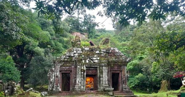 Pakse: Mystieke watervallen en tijdloze tempels in zuidelijk Laos