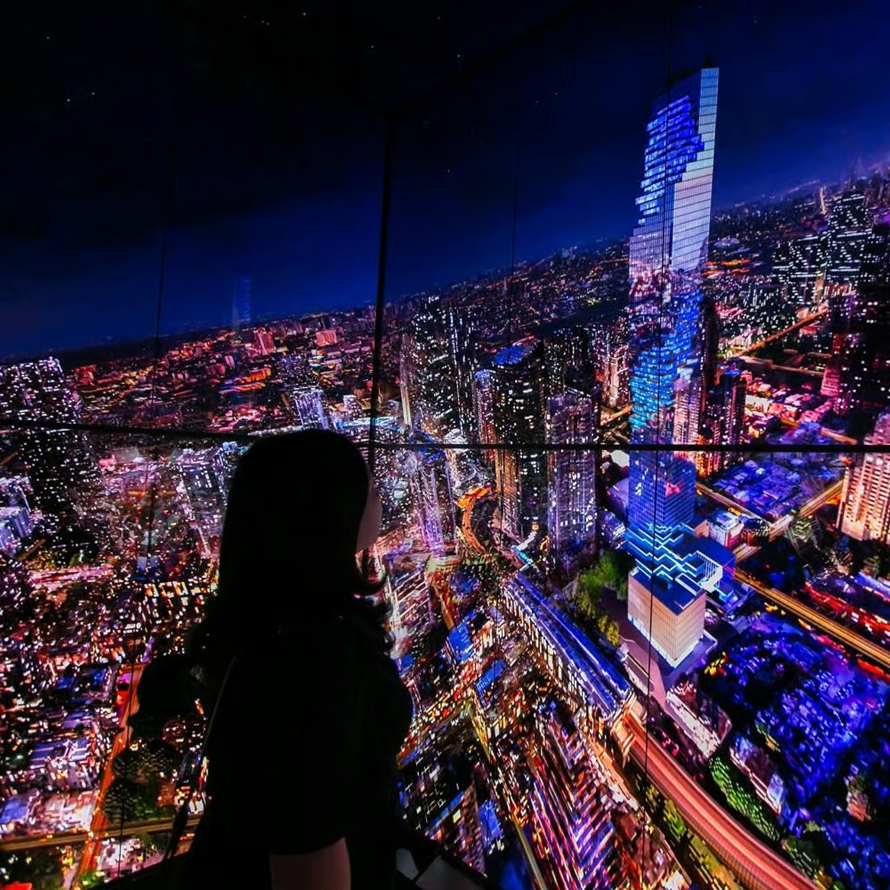 Bangkok: Mahanakhon SkyWalk toegangsbewijs met opties