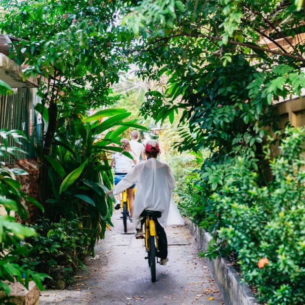 Co van Kessel fietstour Bangkok