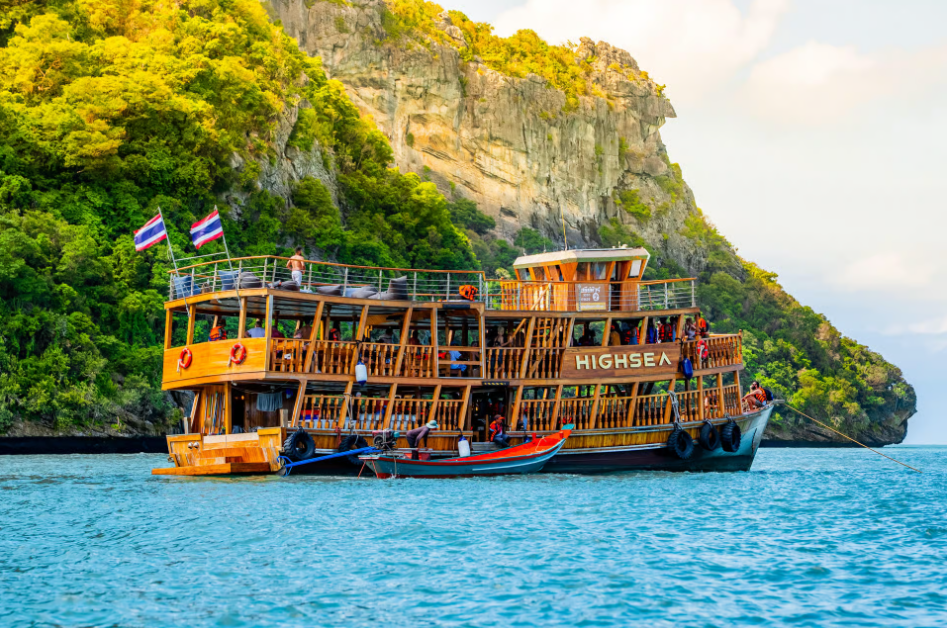 Koh Samui: Mu Ko Ang Thong Park Cruise met Kajak Optie