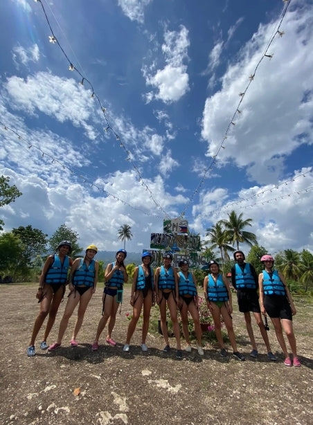 Cebu Moalboal: Kawasan Canyon Avontuur met Lunch