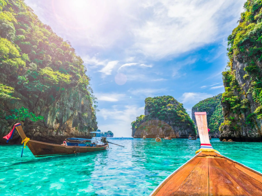 Krabi: Premium 4 Eiland Dagtrip per Longtail Boot met Lunch