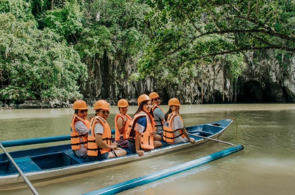 Vanuit Puerto Princesa: Underground River-dagtrip