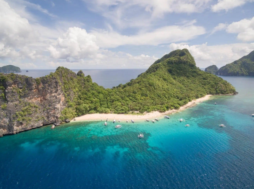 El Nido eilandhoppen Tour C: Verborgen stranden & heiligdom