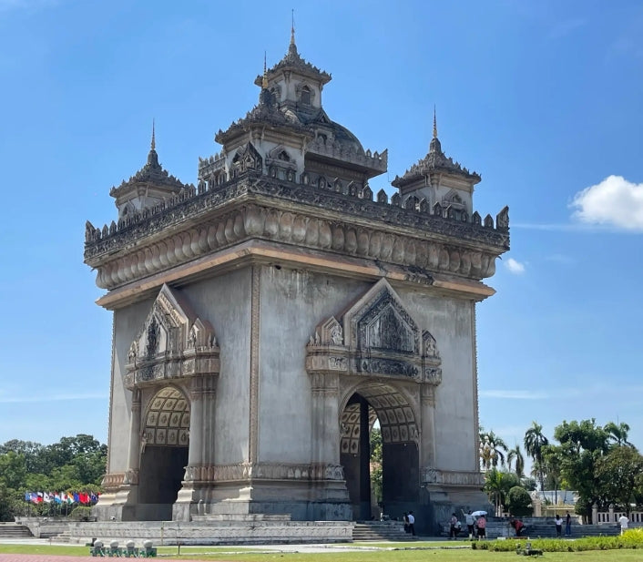 Vientiane: Culturele rondreis met Boeddhapark en Patuxay