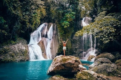 Bohol: Watervalhoppen & geheime jungletrails met rondleiding