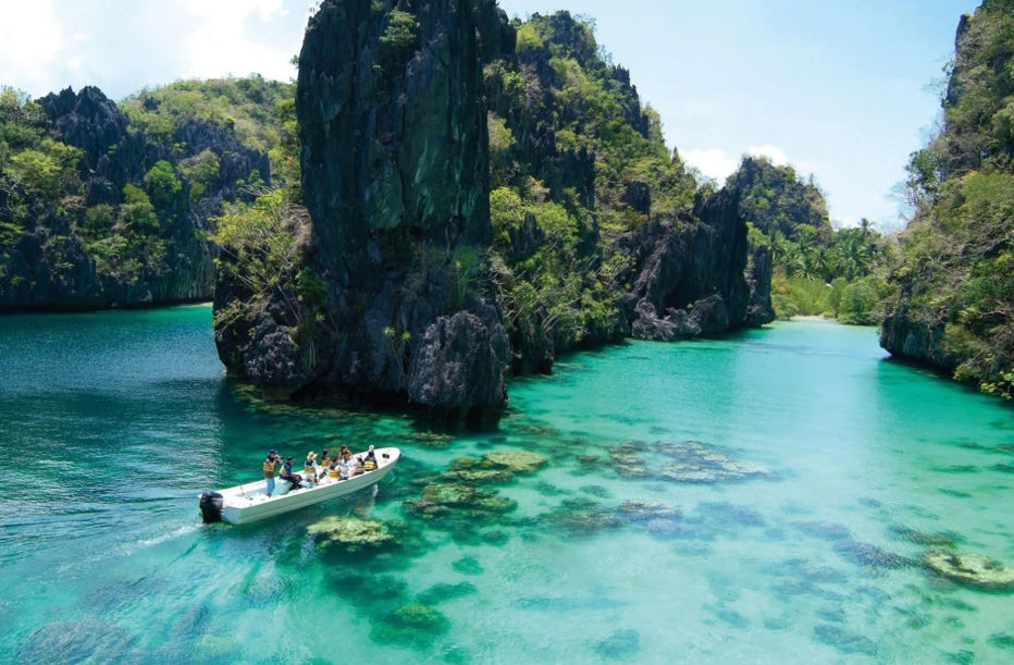 El Nido: Eilandhoppen: Lagunes en stranden