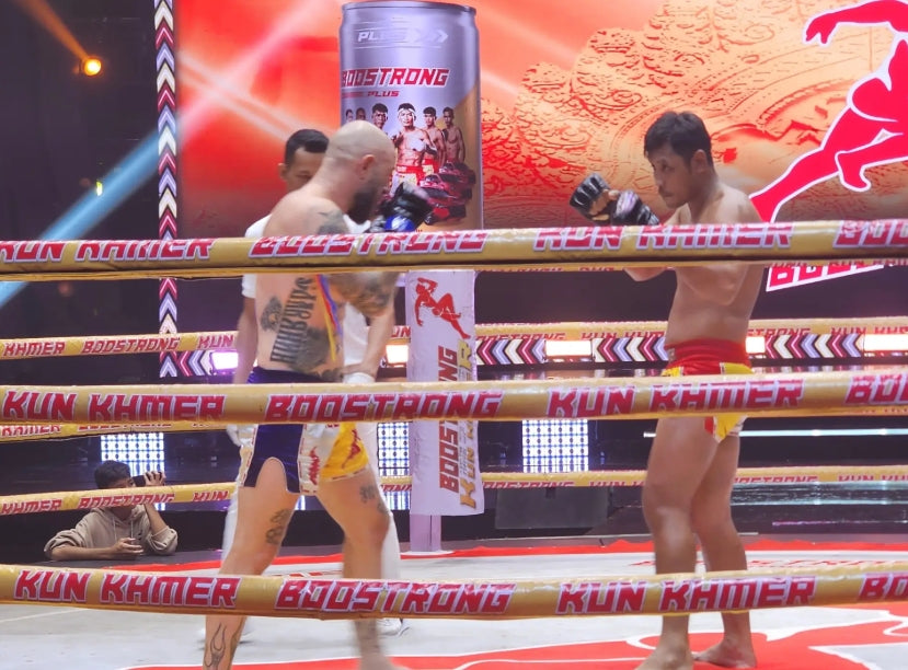 Phnom Penh: Kun Khmer kickbokswedstrijden in een stadion bekijken
