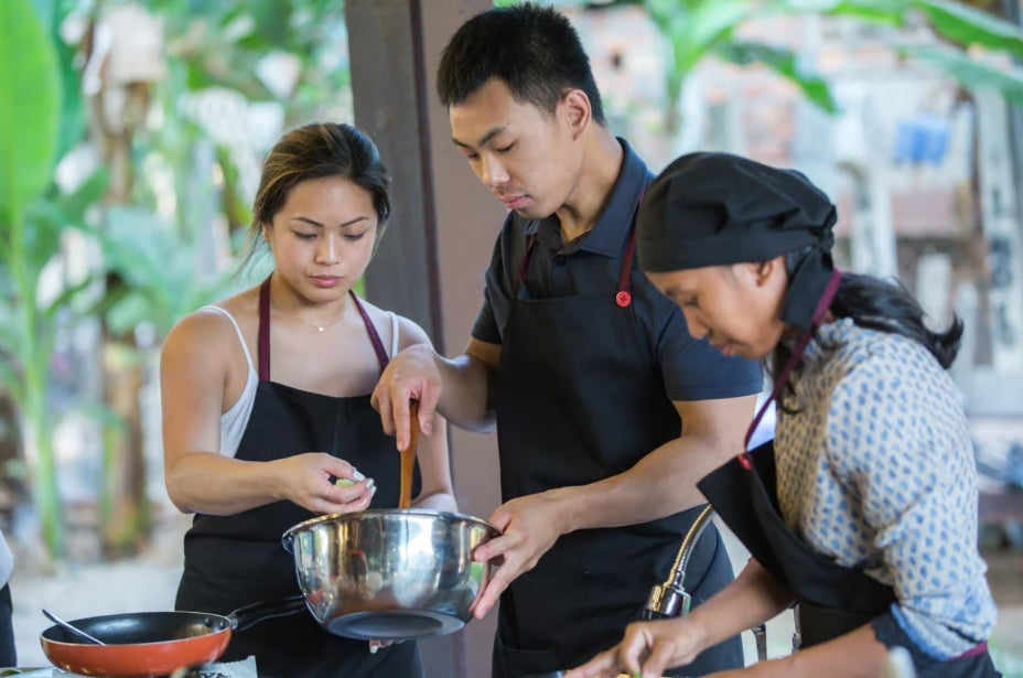 Siem Reap: Khmer-kookles bij een local thuis