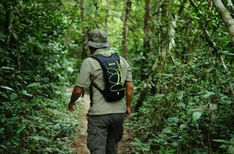 Khao Sok: Privé Trek van een halve dag langs watervallen en wilde dieren