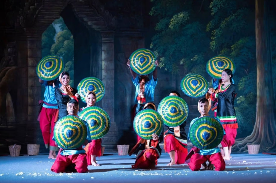 Siem Reap: Apsara dansshow en diner met ophaalservice vanaf je hotel