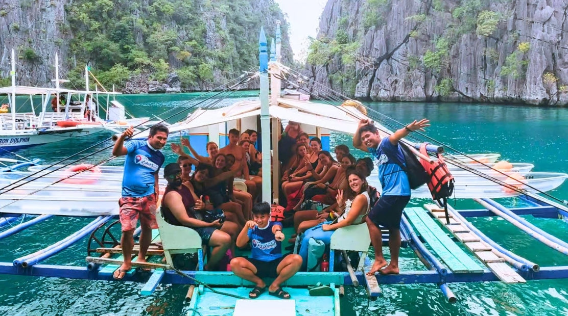 Coron Ultieme Tour: 7 Bestemmingen met Lunch & Transfers