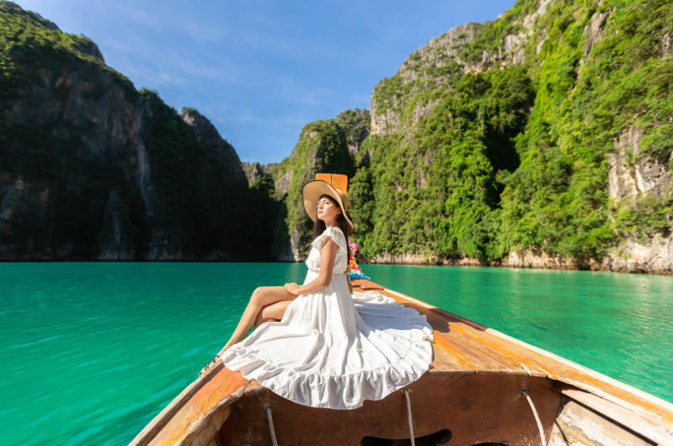Vanuit Phi Phi: langstaartboottocht van halve dag naar Maya Bay en snorkelen