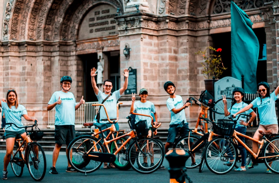 Intramuros, Manila: historische bamboe-fietstocht