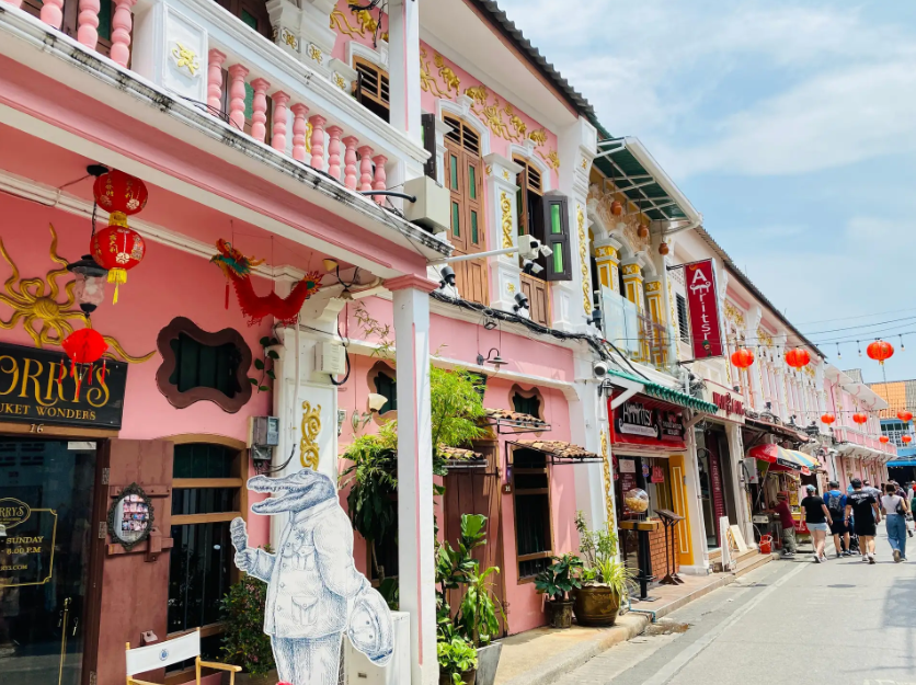Phuket: Stadsrondleiding met gids door de stad Phuket met hoteltransfers