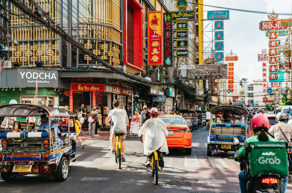 Co van Kessel fietstour Bangkok