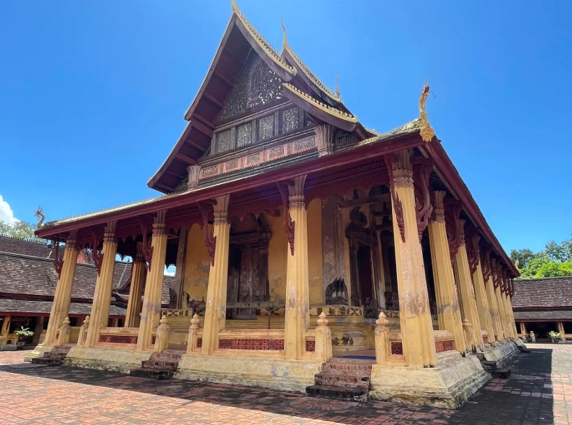 Vientiane: Culturele rondreis met Boeddhapark en Patuxay