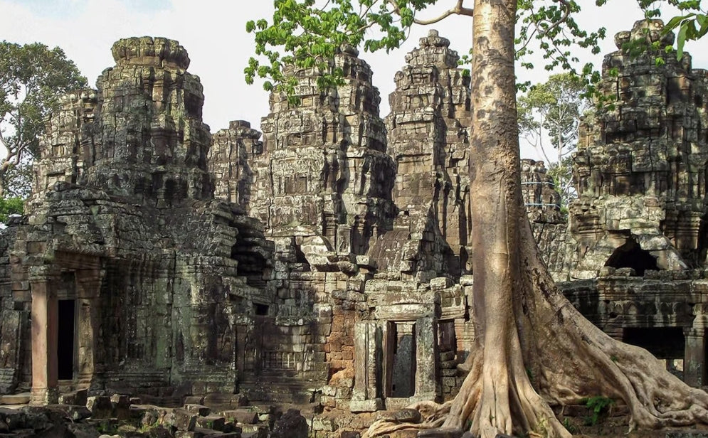 Siem Reap: Angkor Wat: tour in kleine groep bij zonsopgang of zonsondergang