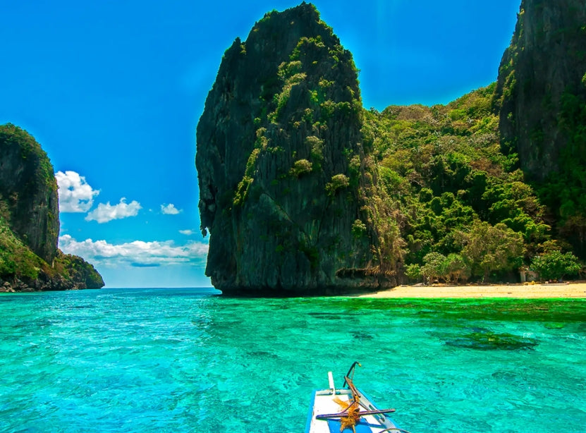 El Nido: Eilandhoppen: Lagunes en stranden