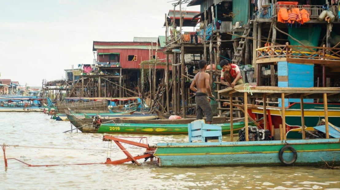 Vanuit Siem Reap: Kampong Phluk Floating Village Tour per boot