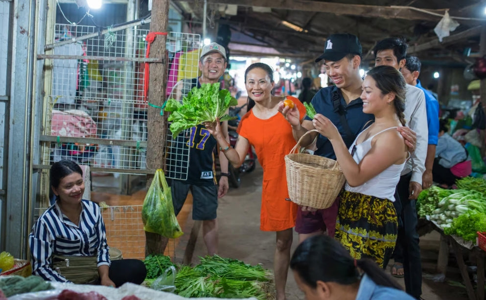 Siem Reap: Khmer-kookles bij een local thuis