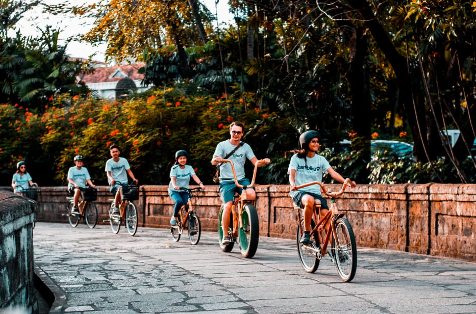 Intramuros, Manila: historische bamboe-fietstocht