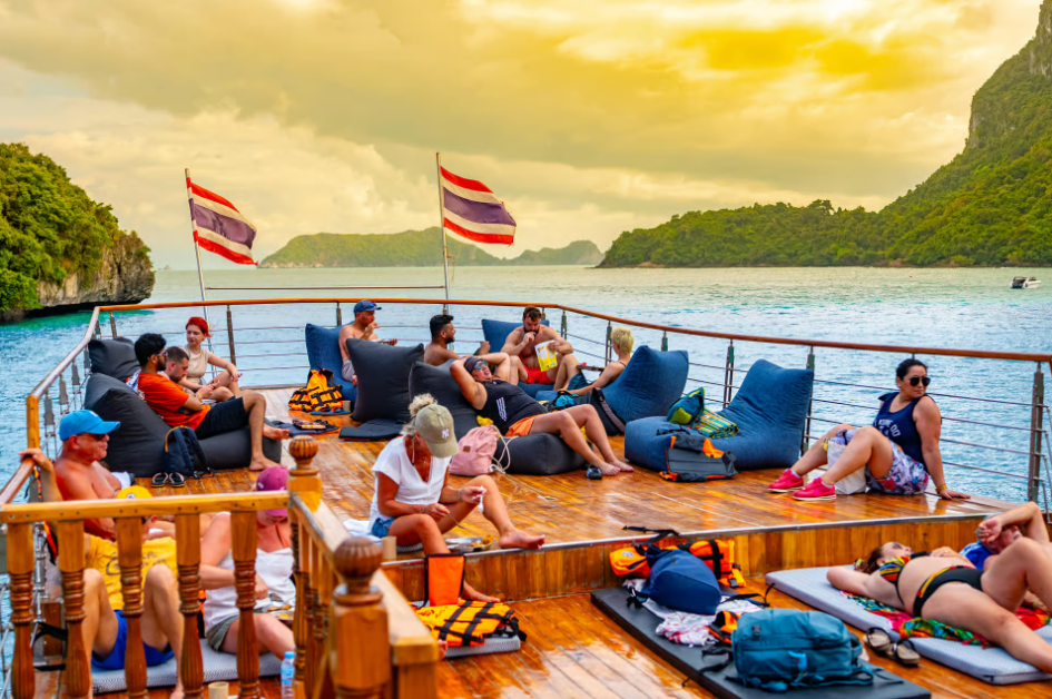 Koh Samui: Mu Ko Ang Thong Park Cruise met Kajak Optie