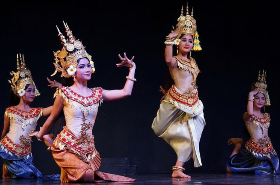 Siem Reap: Apsara dansshow en diner met ophaalservice vanaf je hotel