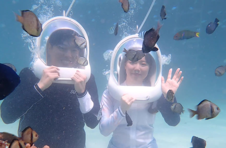Boracay: Helmduikervaring met foto's en video's