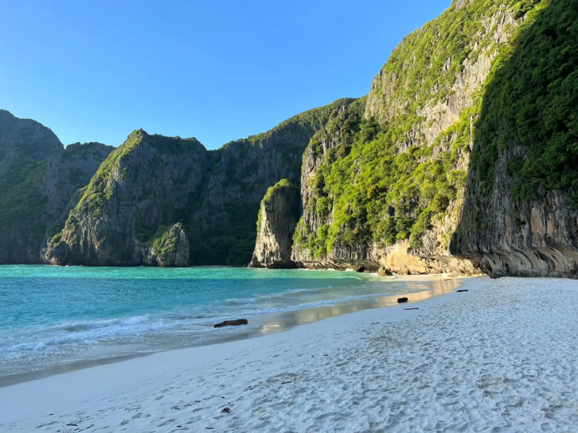 Vanuit Phi Phi: langstaartboottocht van halve dag naar Maya Bay en snorkelen