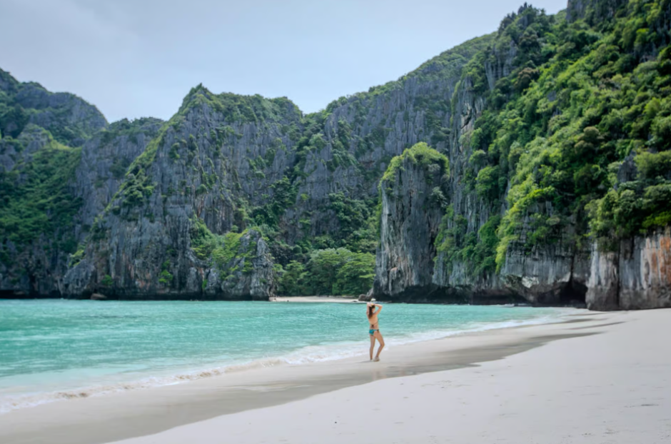 Phi Phi: snorkeltocht met longtailboot langs 7 eilanden met zonsondergang