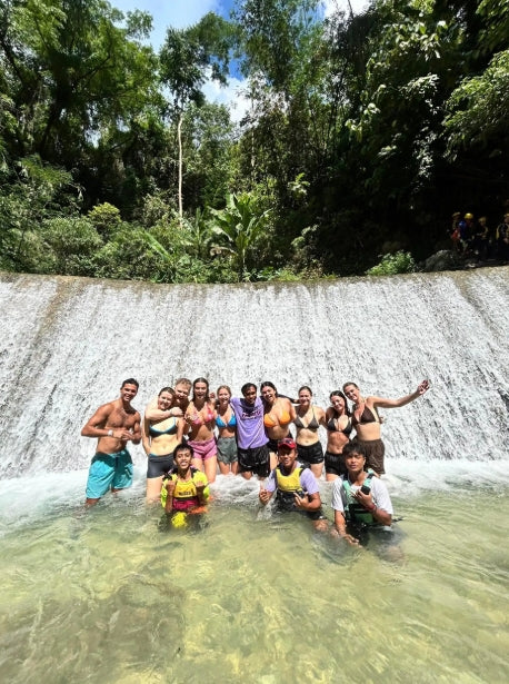 Cebu Moalboal: Kawasan Canyon Avontuur met Lunch