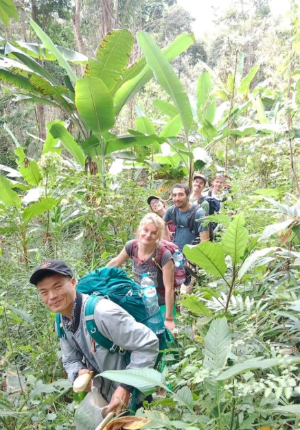 Nong Khiaw: 2-daagse trektocht, Hmong-dorp, homestay & kajakken