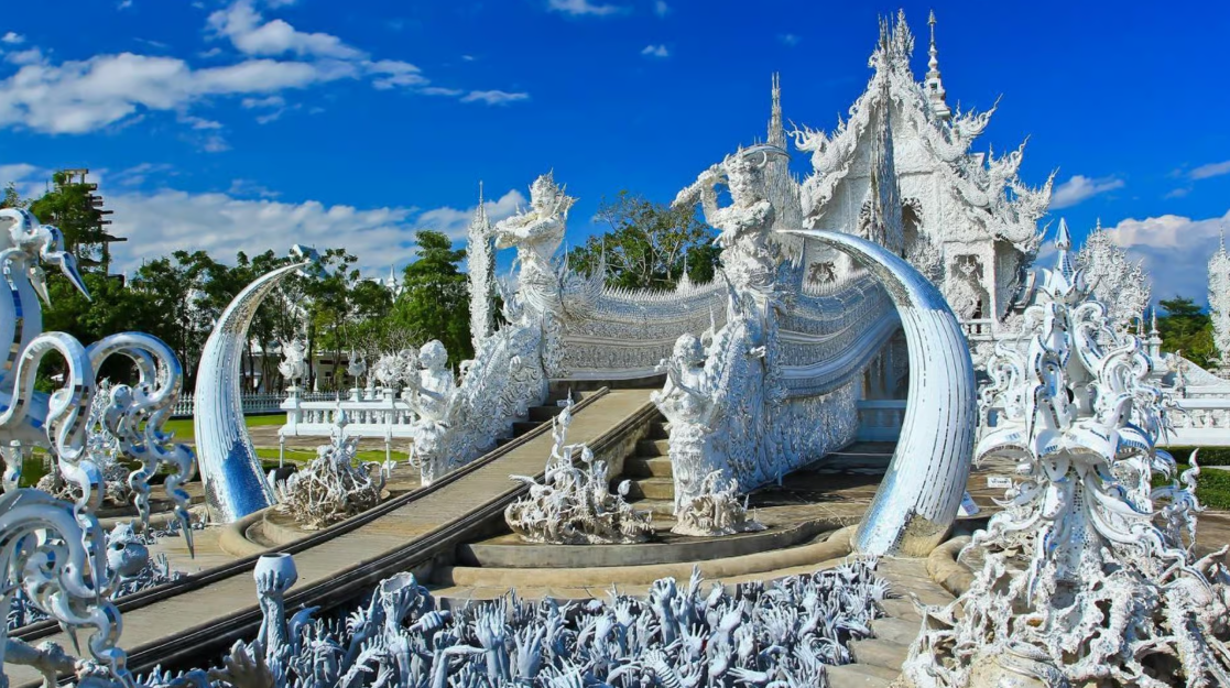 Vanuit Chiang Mai: tempels van Chiang Rai en Long Neck Village Tour