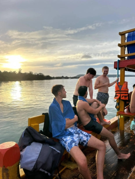 Koh Rong: boottocht met snorkelen, vissen, zonsondergang en plankton