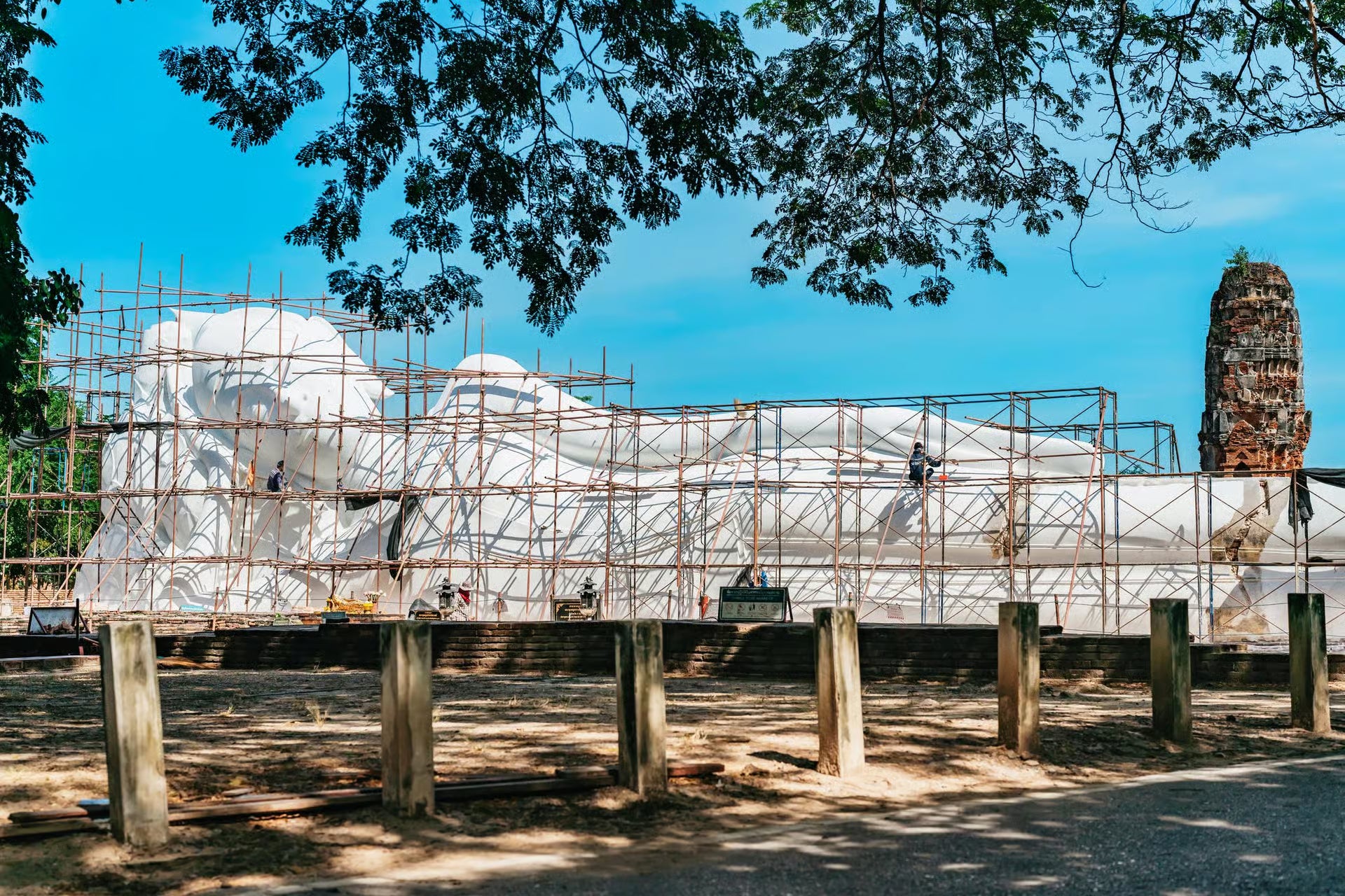 Vanuit Bangkok: rondleiding door de tempels van Ayutthaya met lunch