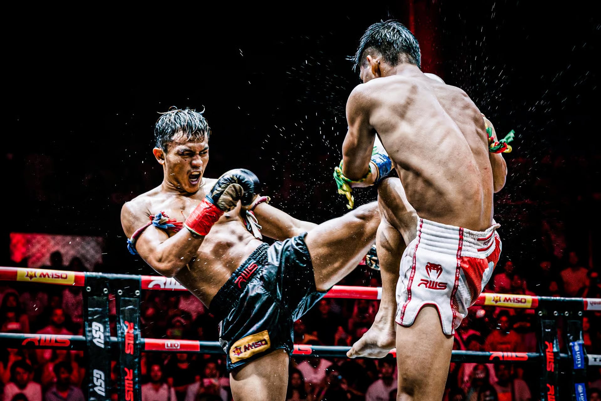 Bangkok: Muay Thai-bokstickets in het Rajadamnern Stadion