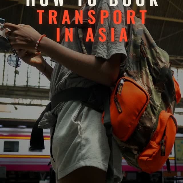 How to book transport in Southeast Asia: every train, bus, ferry and flight in one app 🚆⛴️🚌✈️